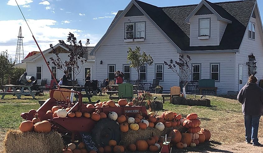 Fanny's Fruit Farm in Gurley, Nebraska