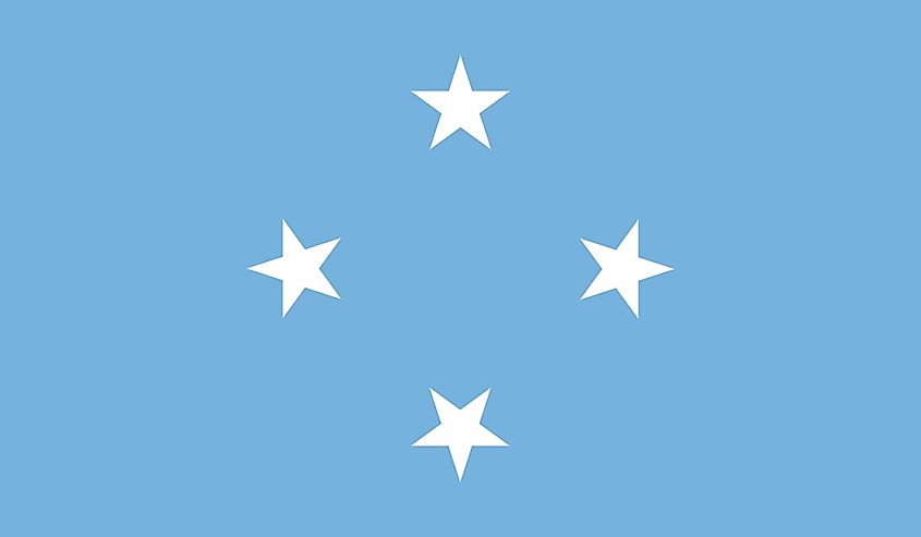 Flag of Federated States of Micronesia