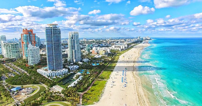 South Beach, Miami Beach, Florida