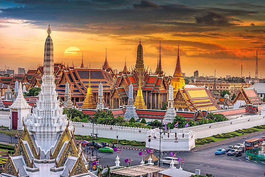 grand palace, thailand