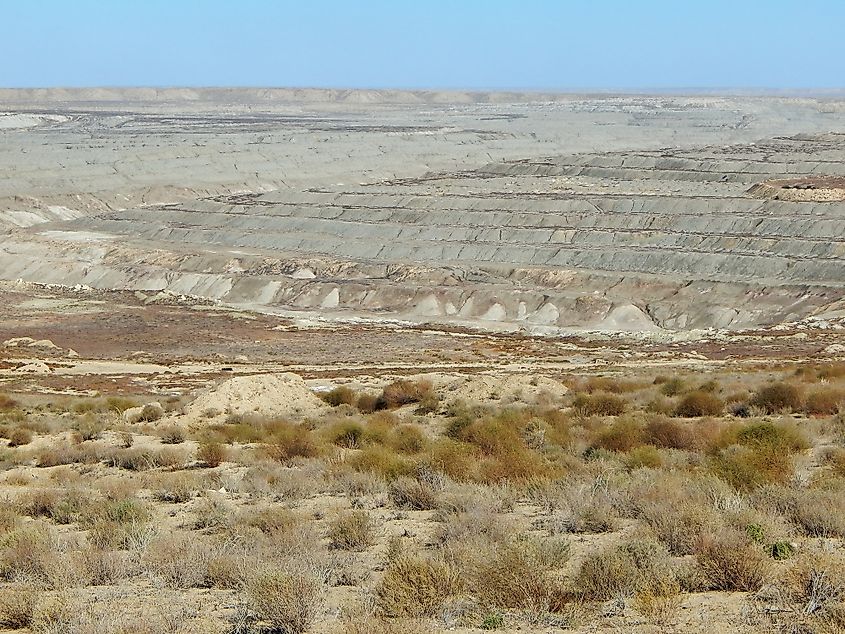 Uranium mine kazakhstan