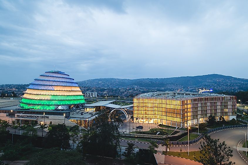 Kigali, Rwanda. Editorial credit: JS Gordon-Moran / Shutterstock.com
