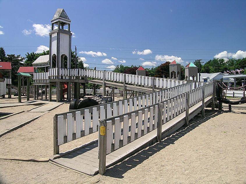 The Community Playground, Jamestown, Rhode Island