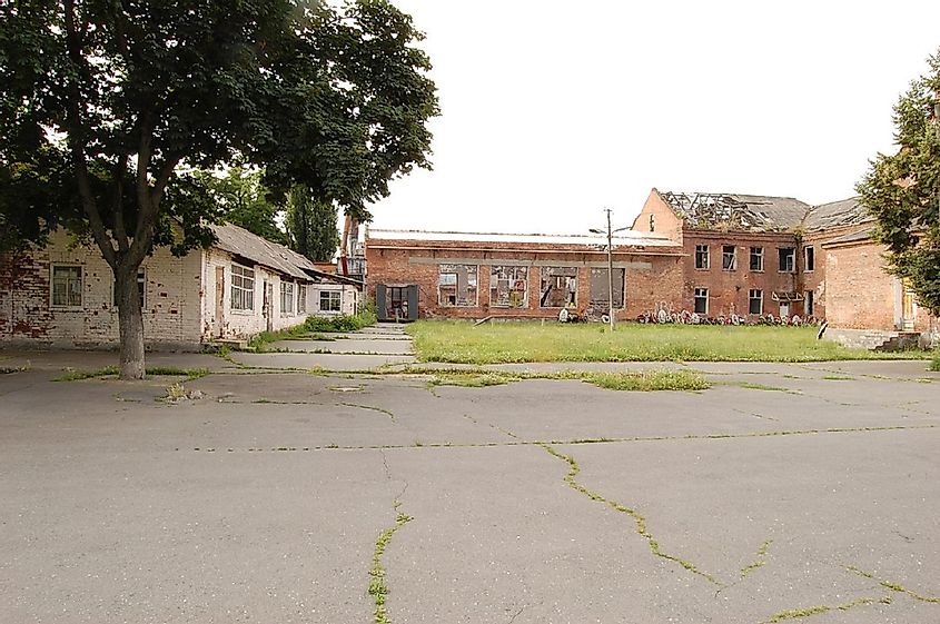 Beslan School #1 Building