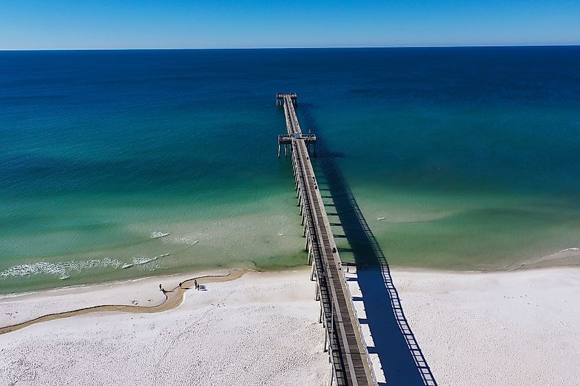 Panama City Beach, Florida - World Atlas 3 Panama City Beach pier