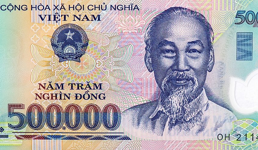 Vietnam 500,000 Dong 2021 Banknote