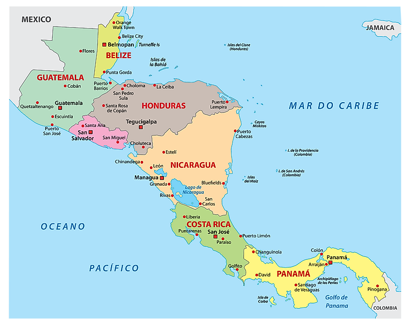 Central American countries