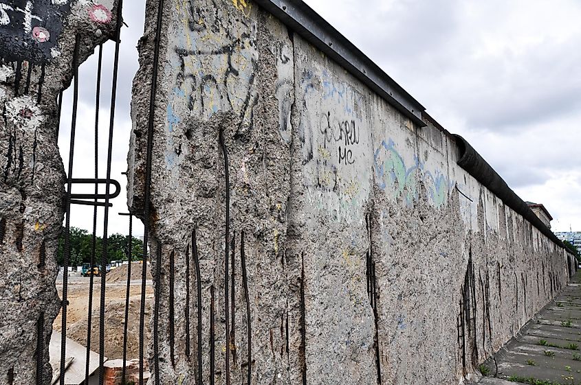 Berlin Wall in Germany