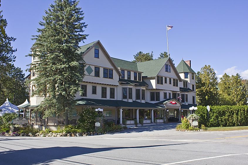 The Wentworth Inn, Jackson, New Hampshire