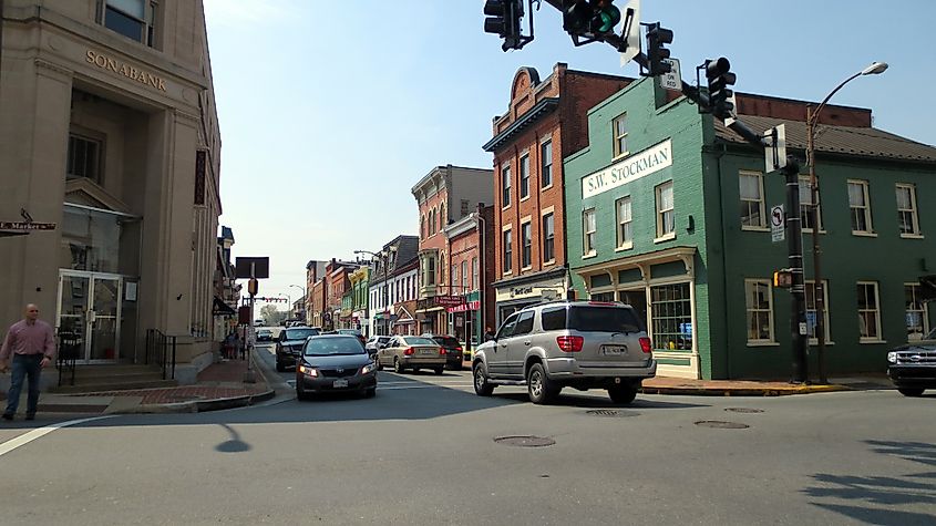Leesburg, Virginia.