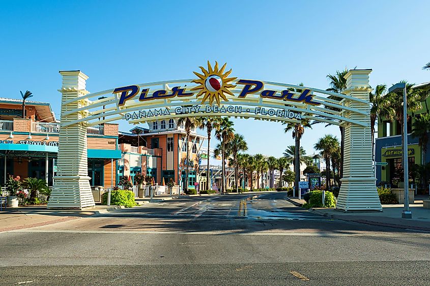 Pier Park is Panama City Beach's premier shopping and entertainment destination located across the beach.