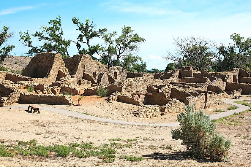 Aztec Ruins National Monument in New Mexico