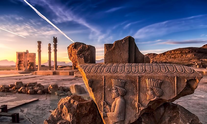 Persepolis was the ceremonial capital of the Achaemenid "Persian" Empire (ca. 550-330 BCE). 