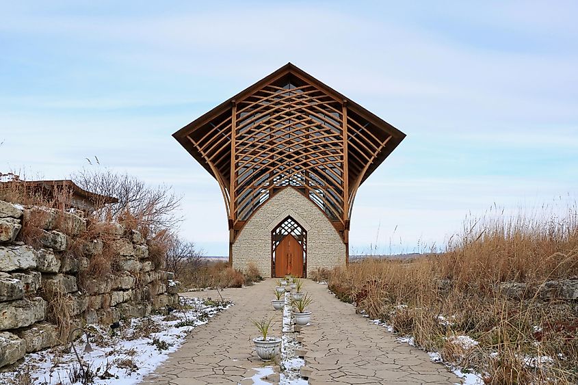 The Holy Family Shrine in Gretna, Nebraska.