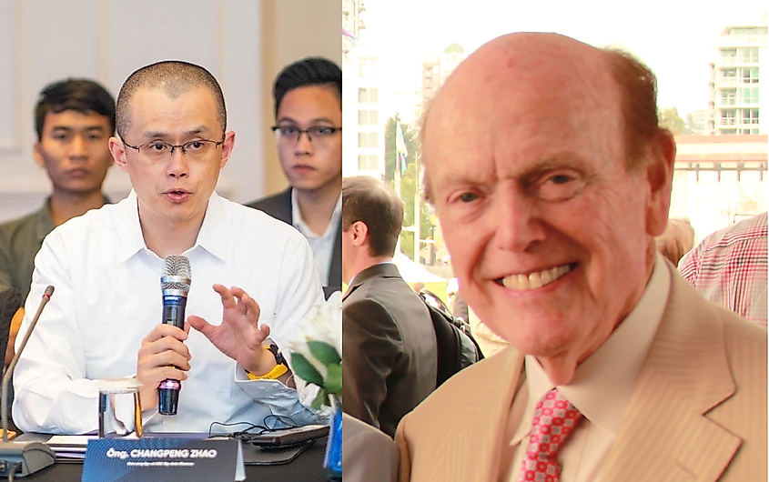 Canadian Billionaires: ChangPeng Zhao, Jimmy Pattison
