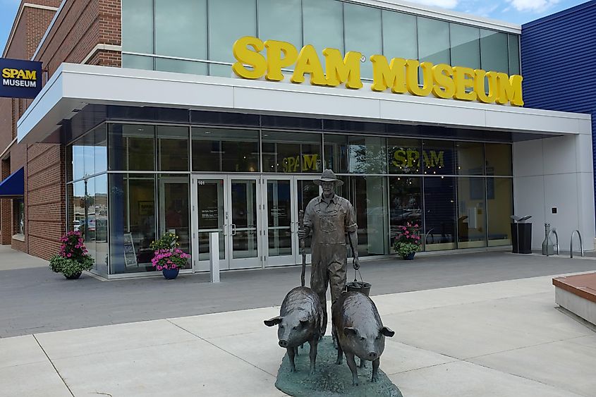 The Spam Museum in Austin, Minnesota.