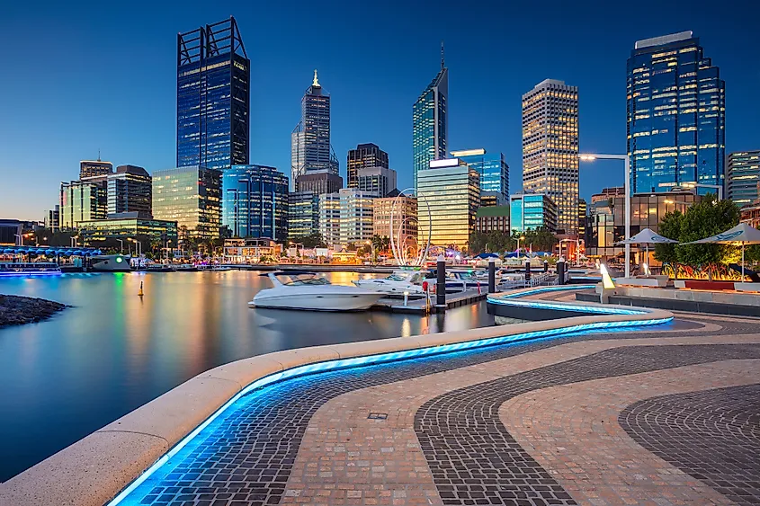 Perth skyline