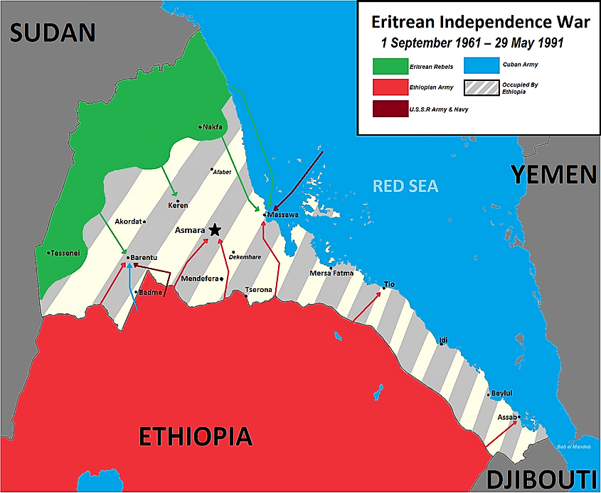 Eritrean was of Independence