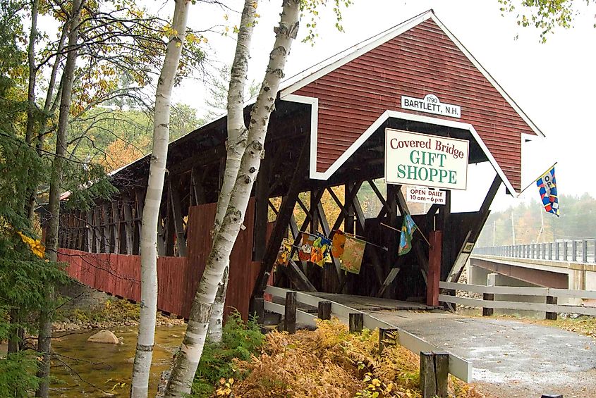 Bartlett Covered Bridge, Bartlett, New Hampshire