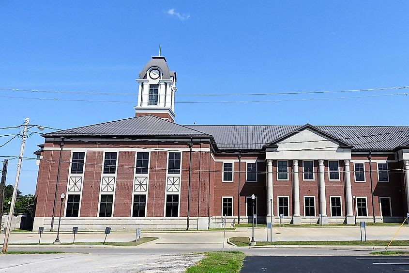 Hopkins County Circuit Court in Madisonville, Kentucky.