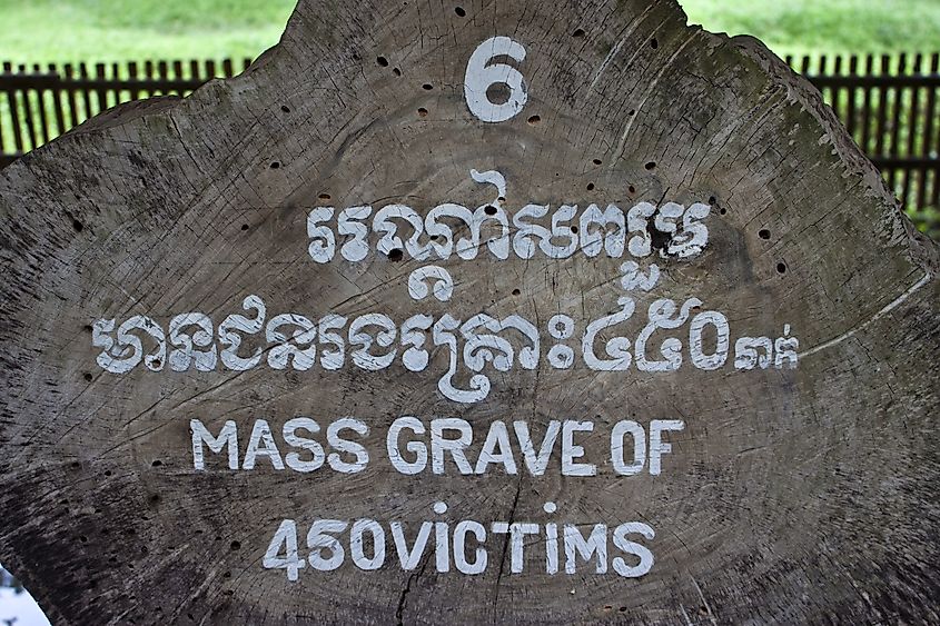 Killing Fields of Choeung Ek