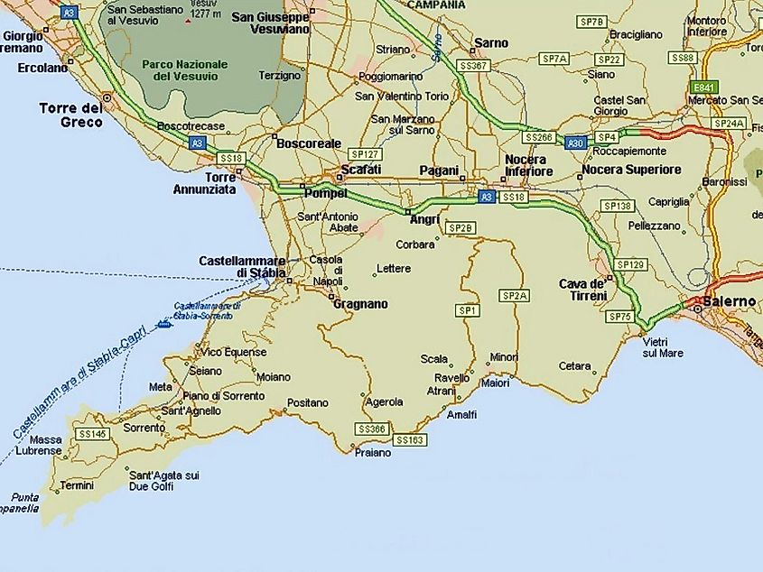 Amalfi Coast