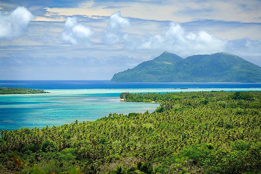 One of the major islands in Vanuatu. 