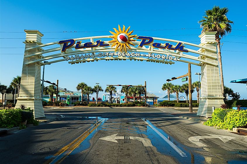 Panama City Beach, Florida - World Atlas 5 Panama City Beach