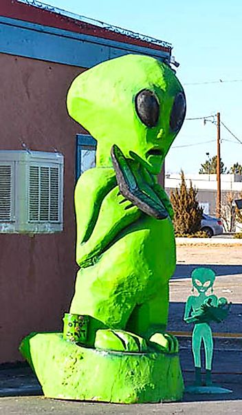 roswell alien