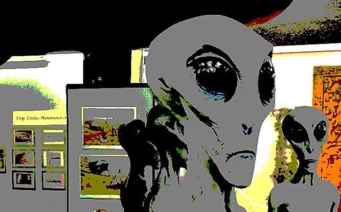 aliens roswell new mexico