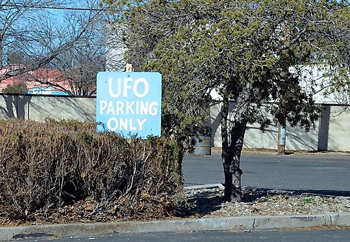 alien parking lot