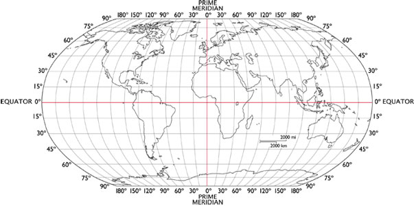 latitude and longitude finder print this map