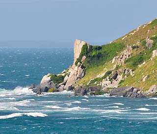 rocky island