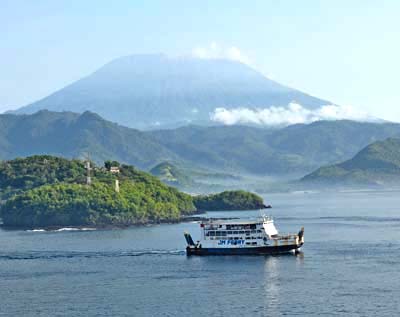 mount agung Bali