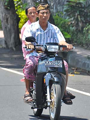 bali scooter