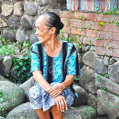smiling woman