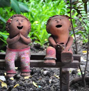 garden decorations