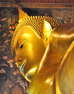 reclining buddha