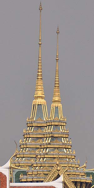 royal palace spires