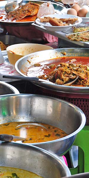street food for sale