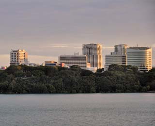 Darwin Skyline