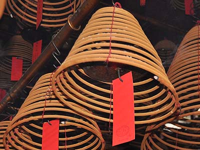 burning coils