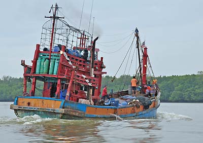 fishing boat