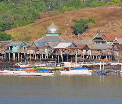 fishing village