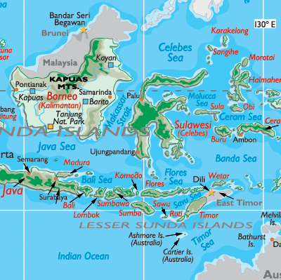 komodo island