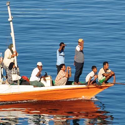 local boat