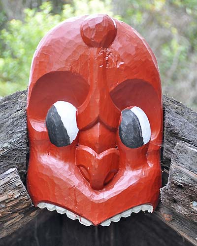 maori mask