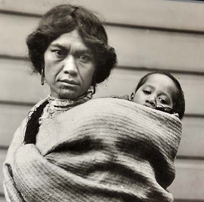 mother and child