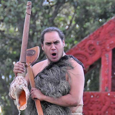 maori warrior