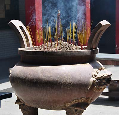 incense burning